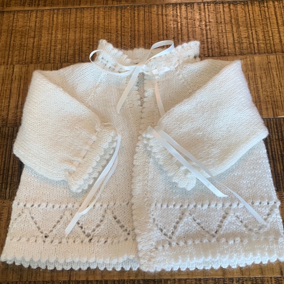 HANDMADE VINTAGE baby vest - Picture 1 of 5